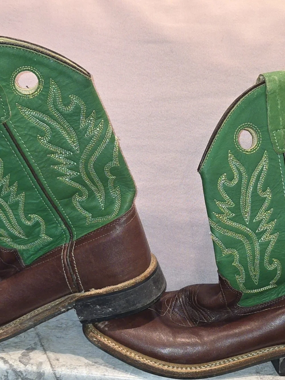 Heeled Boots or Lace Up Boots (priority Heeled)
